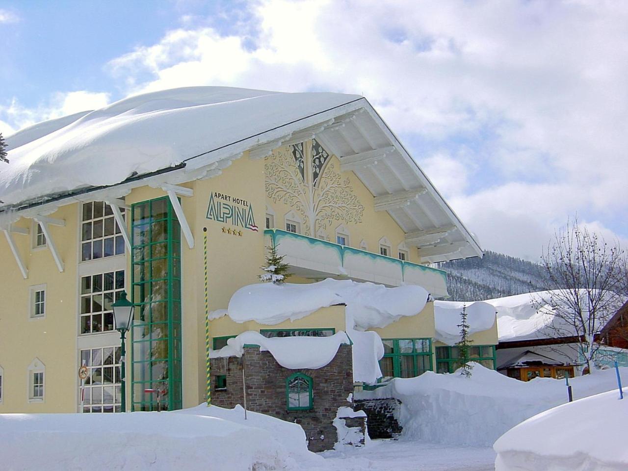 Aparthotel Alpina Filzmoos Exterior foto